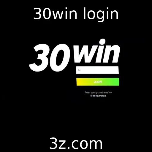 30win login